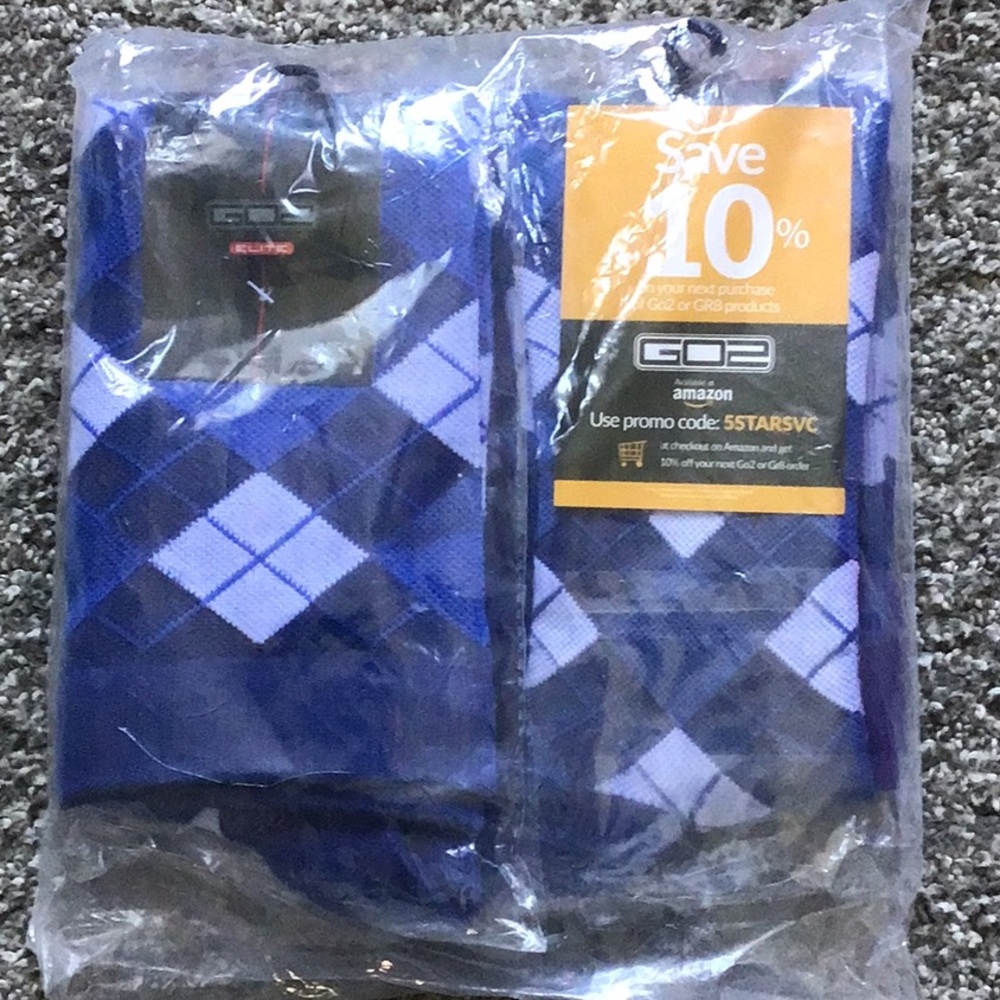 Men’s compression socks.